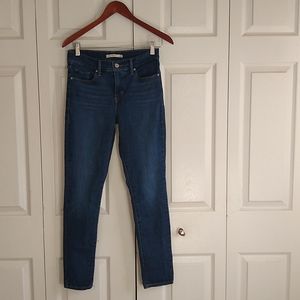 311 Levi's Shaping Skinny Ankle jeans size 26